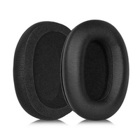 Coussinets de remplacement pour casque Dyplay 2.0/dyplay ANC Hybrid/rs1203 avec mousse d'isolation sonore en cuir protéiné plus souple