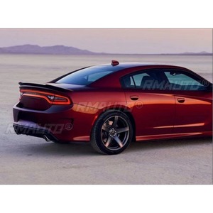 สปอยเลอร์หลังคาท้ายรถยนต์ สำหรับ Dodge Charger 2015+ อุปกรณ์ตกแต่งรถยนต์ ชิ้นส่วนดัดแปลงสปอยเลอร์หลังคาท้ายรถ - Product Image 4