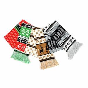 Customize Cute and Warm Christmas Scarves As Christmas Holiday <b>Gifts</b> - Product Image 4