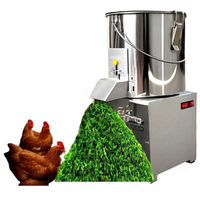 Multifunctionele groente-snijmachine, fruit- en maïsverwerker, op motor aangedreven, roestvrijstalen messen, hoge efficiëntie, professioneel gebruik