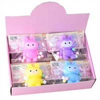 Jouet Squishy Capybara Kawaii en TPR, anti-stress, décompression, cadeau pour enfants et adultes