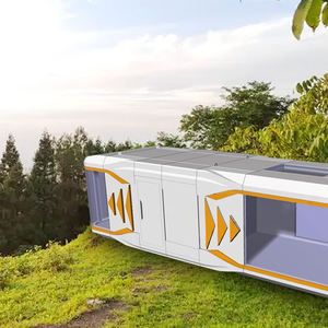 Akıllı sistem tasarımı ile uzay kapsülü kamp kapsülü prefabrik evler kapsül evi - Product Image 6