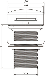 Watermark OEM CE khách sạn phòng tắm Watermark <span class=keywords><strong>cupc</strong></span> Brass lưu vực drainer Pop Up Brass cống - Product Image 4