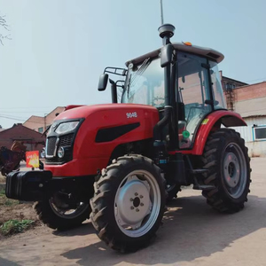 Tracteur agricole de 200 CV avec système de refroidissement complet et boîte de vitesses 8+2 CE AC - Product Image 5