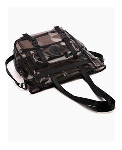 Bolso Bandolera Transparente de PVC Impermeable con Separación para Objetos Secos y Húmedos, para Viajes y Conciertos - Product Image 6