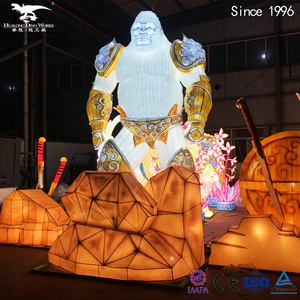 Farol <span class=keywords><strong>de</strong></span> León Personalizado Hecho a Mano en China, Diseño Personalizado para la Feria <span class=keywords><strong>de</strong></span> Luces <span class=keywords><strong>de</strong></span> Europa - Product Image 6