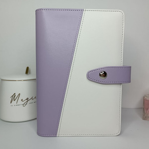 Loose-leaf Cierre magnético logotipo personalizado 6 piezas de PVC sobres presupuesto Binder bolsillo presupuesto Binder sobres presupuesto Binder conjuntos - Product Image 5
