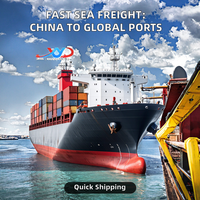 Agent de fret maritime Transitaire Chine États-Unis/Canada/Mexique/Royaume-Uni Services LCL+Express DDP Assistance 24h/24 et 7j/7 Assurance Marchandises dangereuses