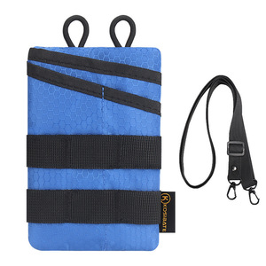 Edc Tool Pouch 600D Oxford Cloth Multi Functional Outdoor Sports Waist Bag With Key Coin Card Storage - Product Image 5