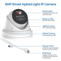 Caméra IP de détection de mouvement de vision nocturne intelligente HITOSINO OEM HS-CUT05G2-LIA 5MP