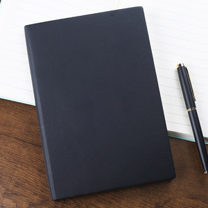 Venta al por mayor logotipo personalizado A5 A6 A7 cuero PU encuadernado planificador de oficina diario de reuniones de negocios <span class=keywords><strong>libros</strong></span> y libretas - Product Image 5