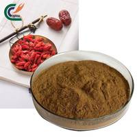 Lycium Barbarum Natuurlijk Goji Berry Extract Poeder, Hoge Polysaccharide Basis voor Immuunondersteuning & Ooggezondheid