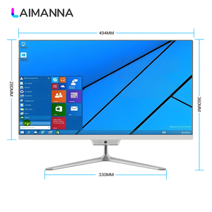 2025 juego de ordenador <span class=keywords><strong>PC</strong></span> todo en uno I3 I5 I7 CPU personalizado 8/16/32GB RAM 256GB SSD Full HD Computadoras juego <span class=keywords><strong>Pc</strong></span> Aio <span class=keywords><strong>PC</strong></span> de escritorio - Product Image 2