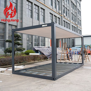 Villa préfabriquée en acier de luxe, bureau à domicile détachable avec cuisine, salle de bain, maison préfabriquée, maisons de luxe pour chats - Product Image 5