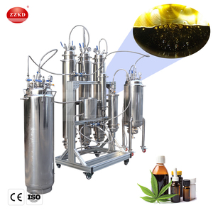 Extractor de Circuito Cerrado de Flujo Bidireccional para Extracción Herbal de 30 lb, Disponible en EE. UU. - Product Image 1