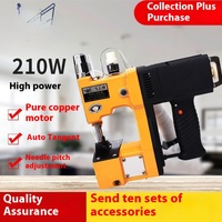Machine de thermoscellage semi-automatique électrique haute vitesse Feiren pour sacs de riz tissés et textiles, faible bruit, utilisation facile, 220V, 2,5 cm