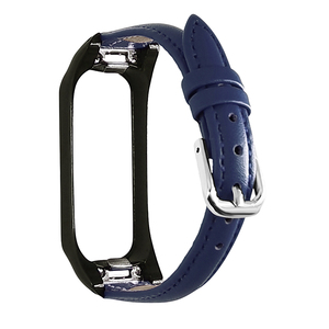 Ivanaze-Correa de cuero genuino para <span class=keywords><strong>Samsung</strong></span> Galaxy <span class=keywords><strong>Fit</strong></span>, <span class=keywords><strong>2</strong></span> SM-R220, con funda de repuesto - Product Image 4