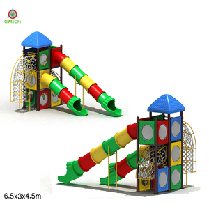 Ensemble de toboggans en plastique de jeu de jardin <span class=keywords><strong>extérieur</strong></span> Offres Spéciales Équipement de terrain de jeu <span class=keywords><strong>pour</strong></span> handicapés du fabricant Équipement de parc d'attractions <span class=keywords><strong>pour</strong></span> enfants - Product Image 1