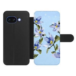 Étui de téléphone à rabat en cuir PU vierge pour sublimation pour la série Google Pixel, Pixel 10A, avec intérieur en TPU, porte-cartes et support - Product Image 2