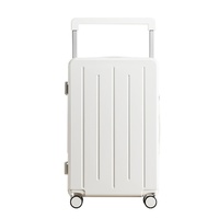 Ensemble de bagages de voyage intelligents à chargement USB, avec poignée large et roues silencieuses en PC, pour hommes - Vente en gros