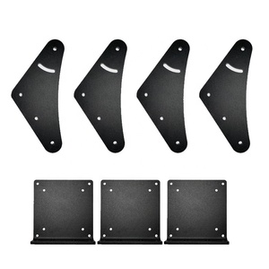 im 4040 4080 40120 S6063 T5, simulador de carenado lack Lack, perfiles ndustrial de aluminio nodizado para marco de carreras sim - Product Image 6