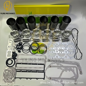 Kit de Reparación de Motor Diésel Isuzu 6RB1, Juego de Juntas de Culata para Piezas de Excavadora - Product Image 4