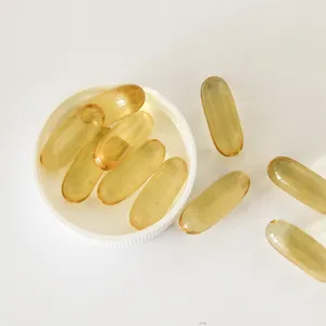 Gmp Fabrikanten Visolie Omega 3 Softgel Capsule Voor Kinderen Private Label China Leverancier Hoge Kwaliteit Gratis Monster