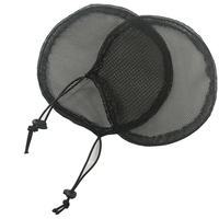 Elastisch haarnet voor het maken van een knotje, paardenstaartmaker, lijmloze netpruikvoering - kledingaccessoire voor eenvoudig stylen