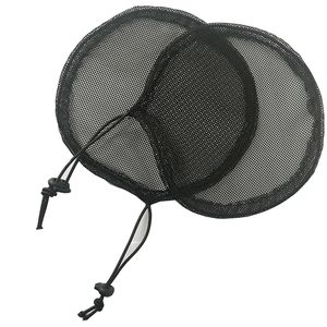 1/2/5/10 pièces Filet élastique pour <span class=keywords><strong>chignon</strong></span>, Filet <span class=keywords><strong>sans</strong></span> colle pour queue de cheval, Filet de base pour perruque - Accessoire de coiffure pour un coiffage facile - Product Image 1