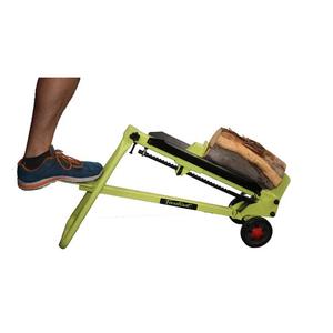 Fendeuse de bûches manuelle portable à commande au pied, capacité 1500 kg - Product Image 5