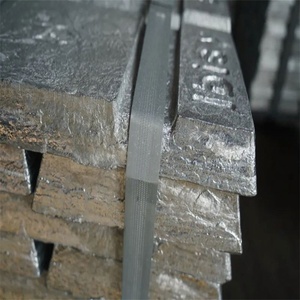 Lingotes de Estaño Puro y Lingotes de Plomo a Granel a Precio Competitivo, Lingotes de Aleación de Zinc 99.994% Zn - Product Image 4
