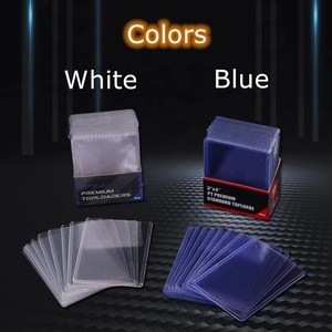 Protections pour cartes à collectionner Leshiny 3 <span class=keywords><strong>x</strong></span> 4 po, étuis rigides en plastique avec membrane - Product Image 6