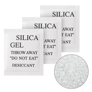Vente en gros d'usine et fabrication sur mesure de déshydratant en gel de silice composite 1g, gel de silice transparent pour produits électroniques - Product Image 2