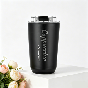 Reusable <strong>Water</strong> <strong>Bottle</strong> Sports Insulated Hot Gym Mug Double Wall 304 Stainless Steel Coffee Thermos Mug Tumbler With logo Lids - Product Image 6