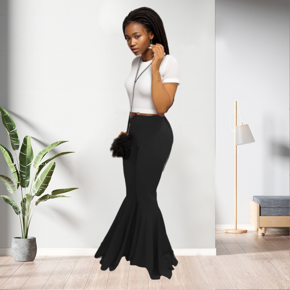 Shop 90604-MX10 Fashion Boot Cut Pants - 7 Colors Available