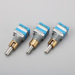 โพเทนชิออมิเตอร์เครื่องเข้ารหัสโรตารี่แกนคู่สวิตช์แถวเดียวสำหรับเครื่องรับส่งวิทยุ - Product Image 3