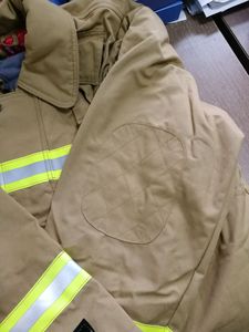 Uniforme de bombero barato Traje de bombero de lucha contra incendios <span class=keywords><strong>Ropa</strong></span> DE SEGURIDAD DE RESCATE DE 4 capas - Product Image 3
