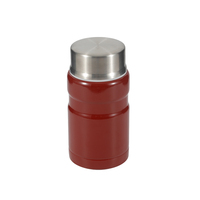 Boîte à lunch isotherme en acier inoxydable de 750 ml pour adultes - Coffret cadeau écologique