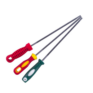 Lima de acero de alto carbono con mango, adecuada para cadenas de motosierra circulares de 4.0mm, 4.8mm, 5.5mm pulgadas. - Product Image 2