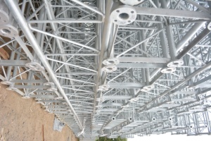 Torres de Telecomunicaciones de Acero, Torre de Antena de Comunicación para Instalación de Redes Celulares 4G 5G, Personalizable - Product Image 2