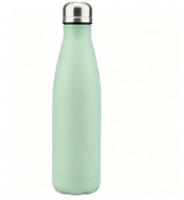Botella de Agua Aislada al Vacío de Acero Inoxidable de Doble Pared, Termo para Cola, 304, 350ml, 500ml, 750ml, 1500ml, Impresión de Logotipo Personalizado, para Exteriores