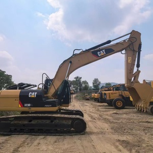 รถขุดตีนตะขาบ Caterpillar 323d มือสอง เครื่องจักรขุดขนาดใหญ่ ระบบไฮดรอลิก รถขุดตีนตะขาบ CAT323D 323dl มือสอง - Product Image 5