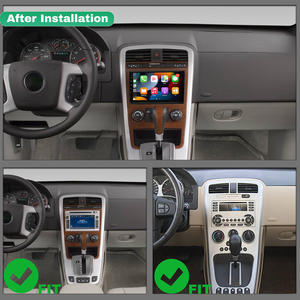 Estéreo para Auto Android 13 de 2+32G para Chevrolet <span class=keywords><strong>Equinox</strong></span> 2005-2009, Compatible con Silverado 1500HD/ 2500HD/ 3500HD 2007-2014, Carplay Inalámbrico - Product Image 2