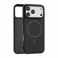 Funda Protectora Anticaídas de TPU para Teléfono Móvil iPhone 16 15 Pro Max Plus, Funda Magnética Esmerilada para iPhone 17 Pro Max