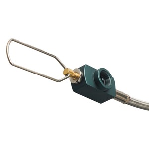 Adattatore per Butano da Bombola a <span class=keywords><strong>Fornello</strong></span> da <span class=keywords><strong>Campeggio</strong></span> Filettato, Tubo di Prolunga per Piccola Bombola, Ingresso EN417, Uscita Valvola Lindal - Product Image 4