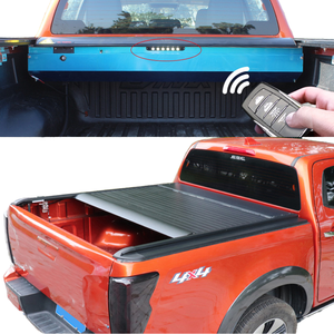Cubierta dura Tonneau de aleación de aluminio al por mayor de fábrica para camioneta eléctrica enrollable Chevrolet Silverado 1500 Colorado Ford F150 - Product Image 2