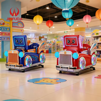 Manèges pour enfants à pièces, écran LCD, musique vidéo, jeux d'arcade pour enfants, manèges d'amusement