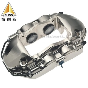 Tuning Brake Auto Modified Caliper Systems Custom <span class=keywords><strong>Sport</strong></span> Racing 4 Piston GTR4 Modified Brake Caliper 4 Pot Big Brake Kit - Product Image 5