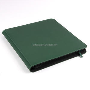 Raccoglitore per carte Pocket Card PYP 12 Premium in pelle con chiusura a Zip - Product Image 2