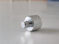 CNC Hassas Tornalama Özel 1/4, 3/8, 5/8 Erkekten 5/8 Dişi Mikrofon Dönüştürücü Dişli Vida Adaptörü